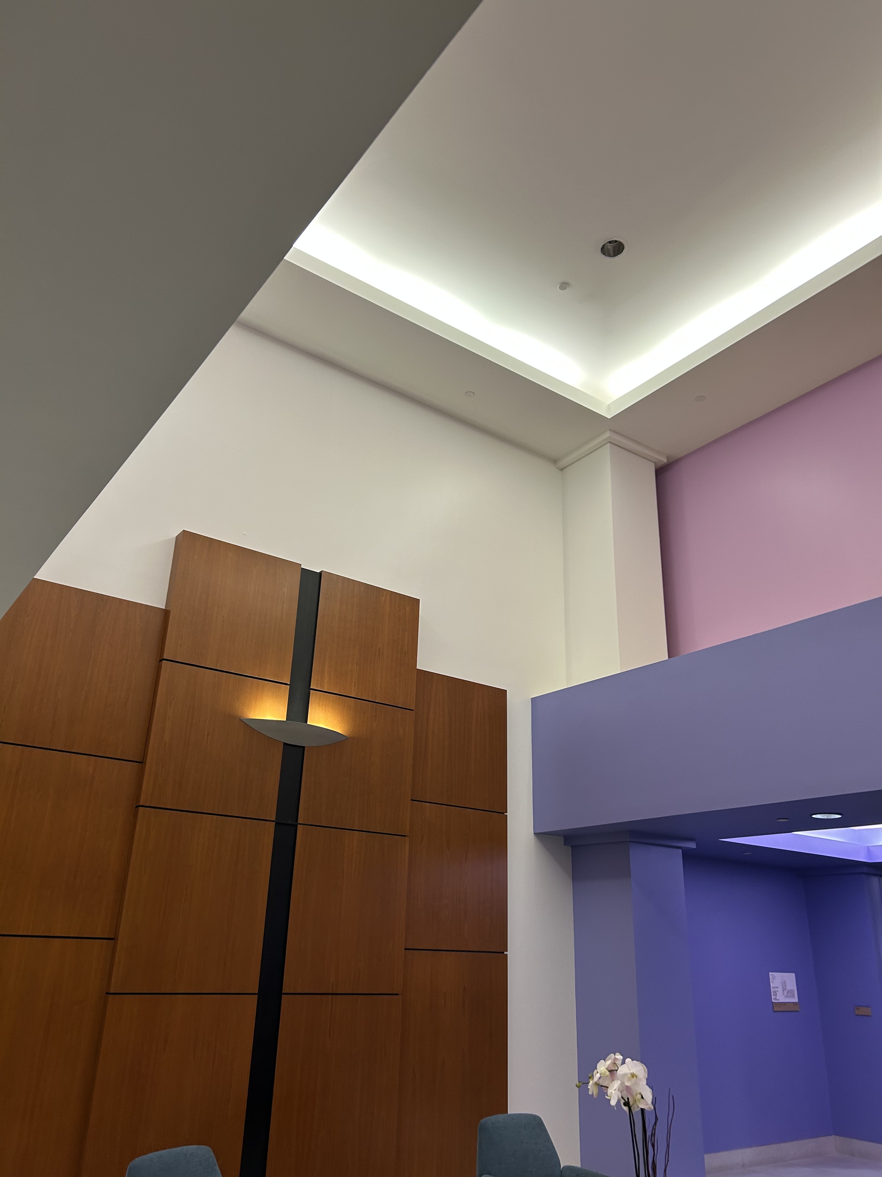 Interior Painting example
