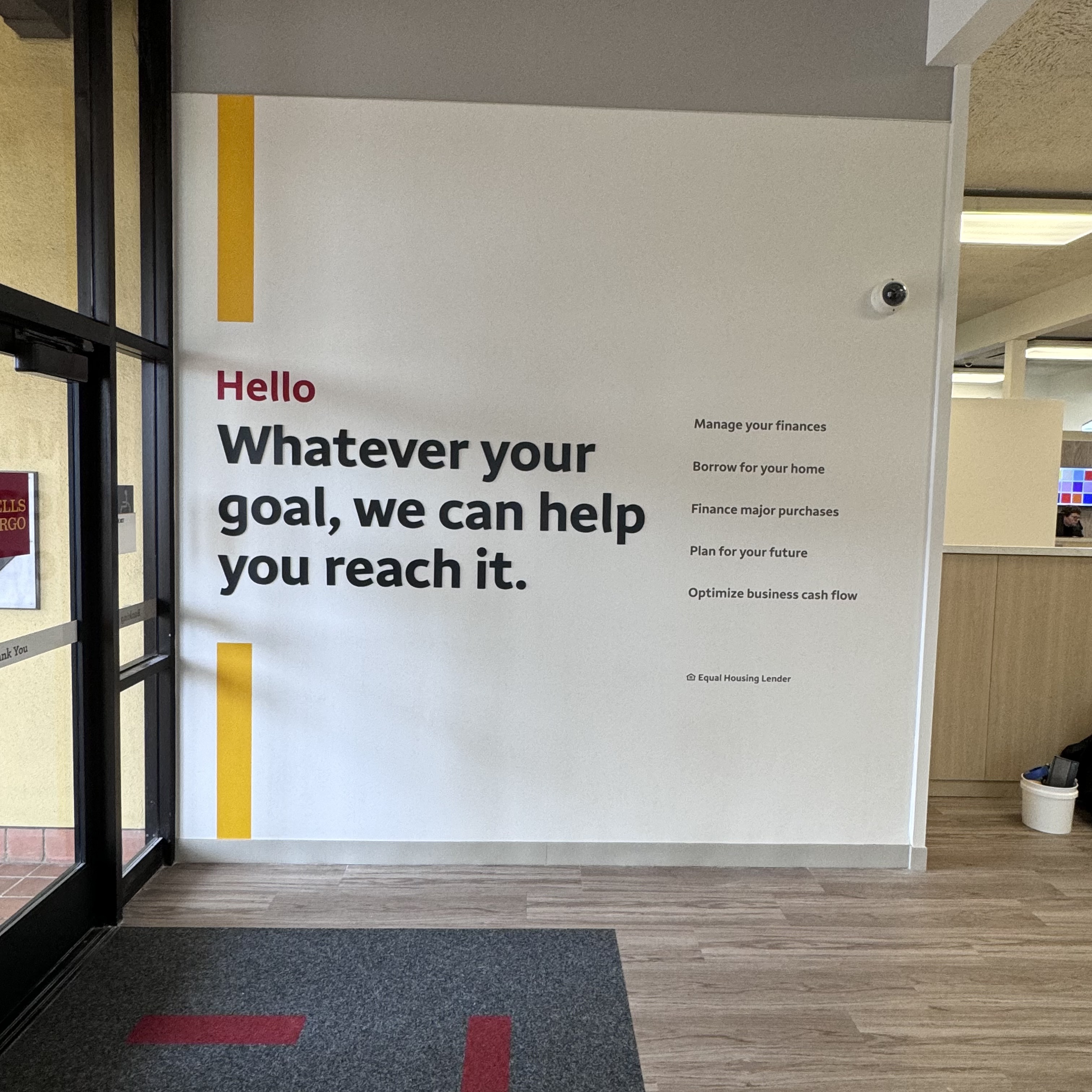 Wall Coverings example