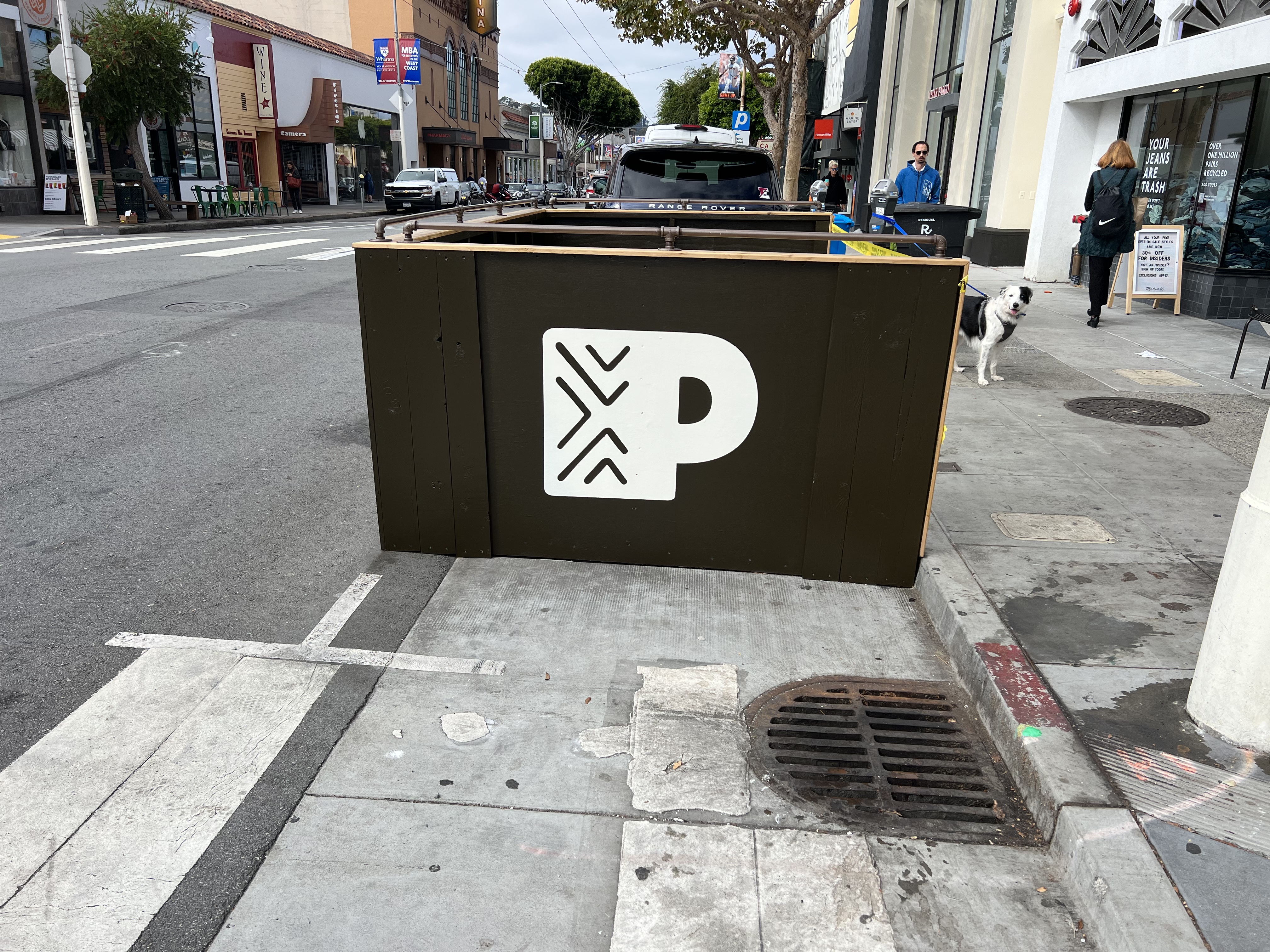Stencil Painting example