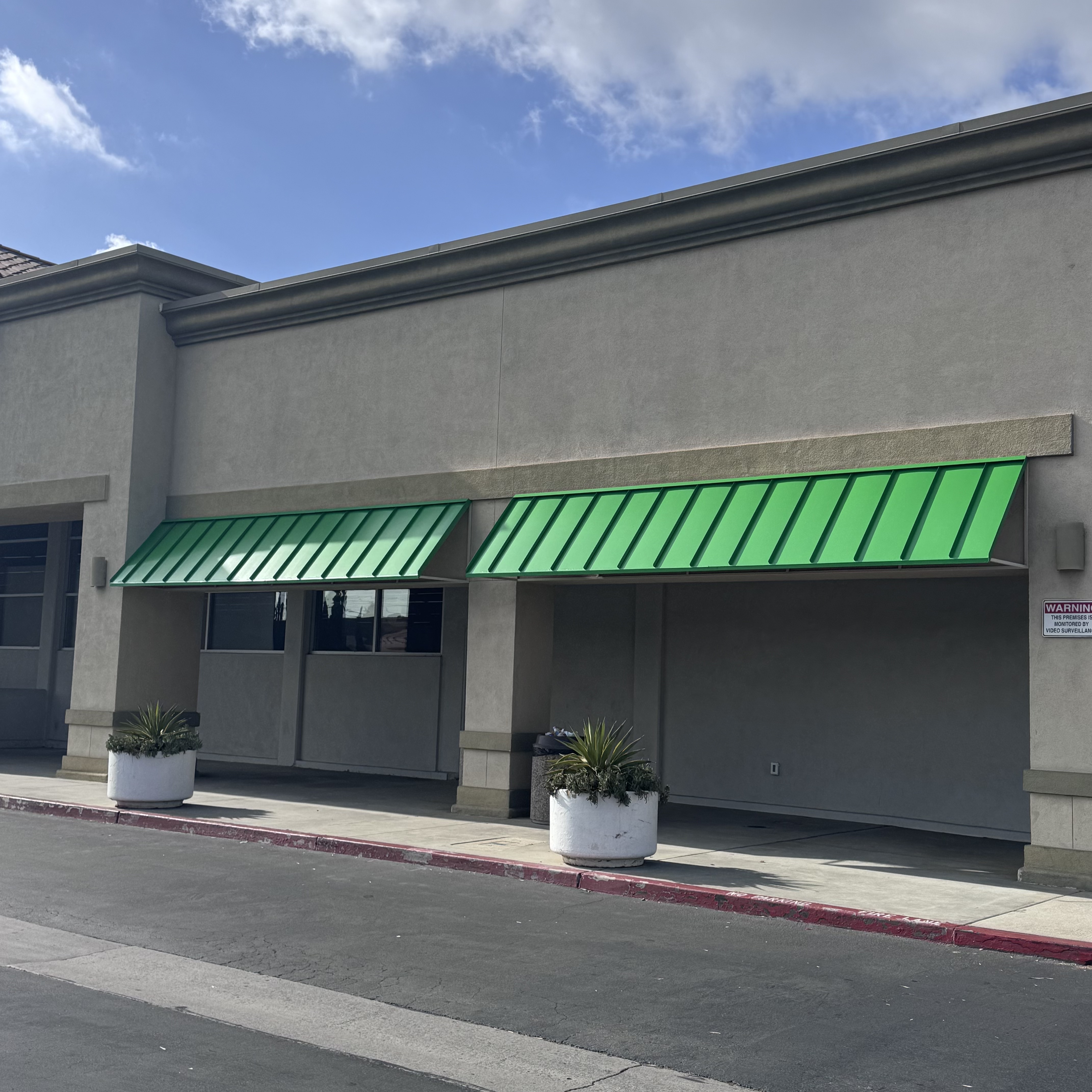Exterior Painting example