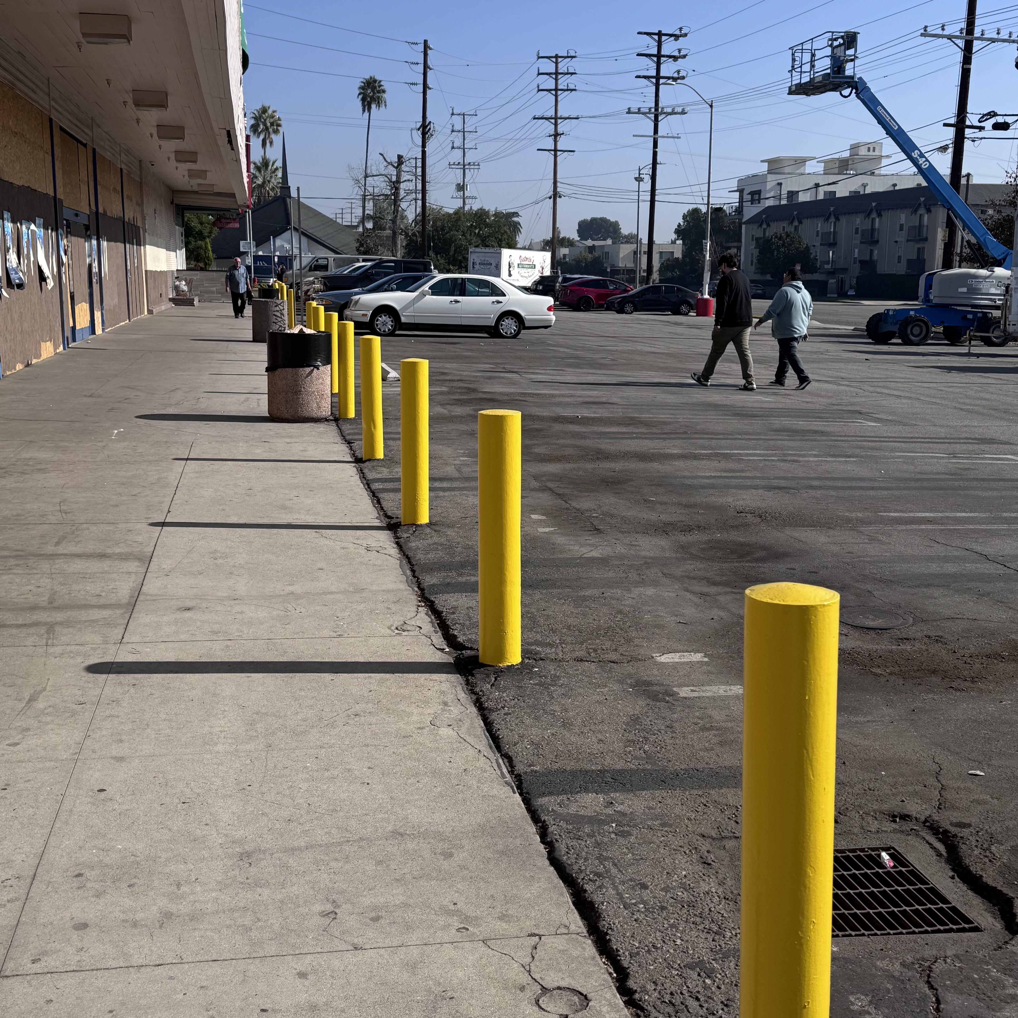 Parking Facilities example